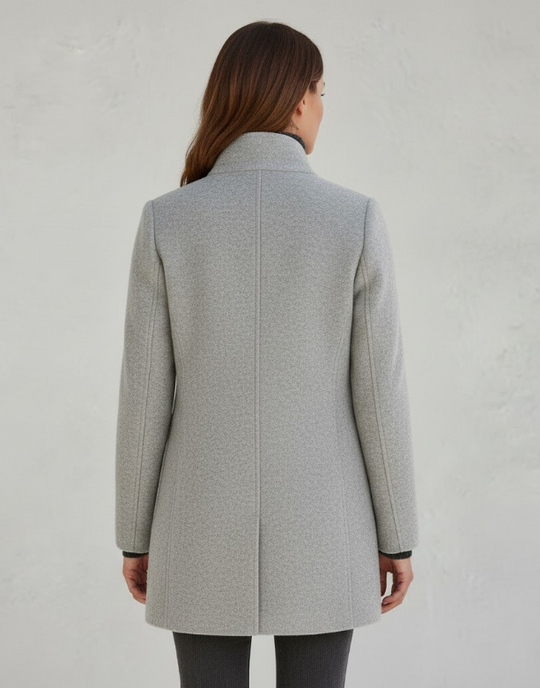 Damen Textil Kurzmantel mit Modernem & Elegantem Design | R&B