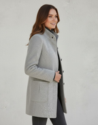 Damen Textil Kurzmantel mit Modernem & Elegantem Design | R&B