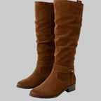 R&B | Warme Wildlederstiefel - Gemütliche Winterschuhe