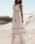 Elegantes Kleid im Boho-Stil