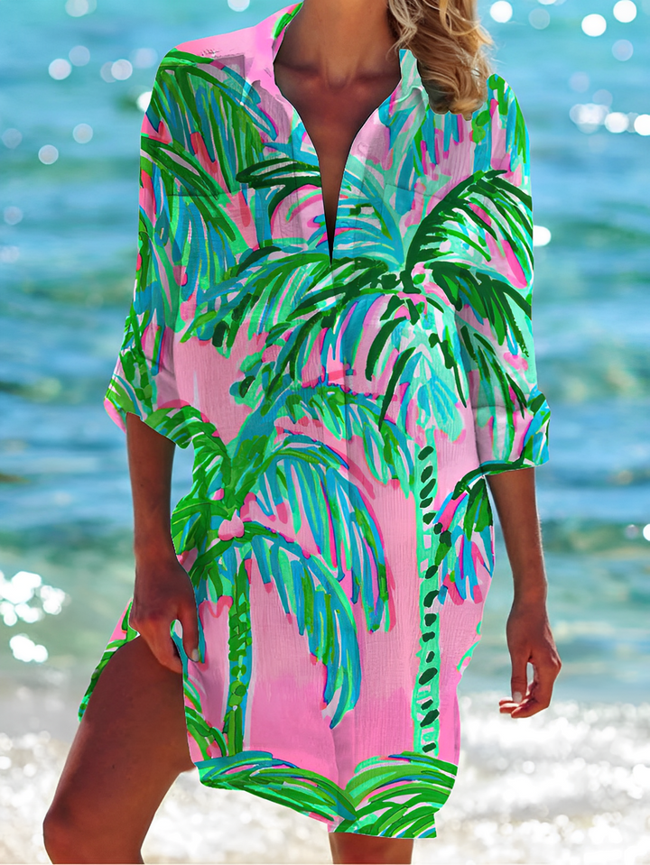 R&B – flexible button-down bluse