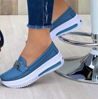 Stylische orthopädische Damenschuhe für schmerzfreies Gehen – Selina R&B