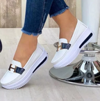 Stylische orthopädische Damenschuhe für schmerzfreies Gehen – Selina R&B