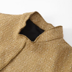 R&B | Goldener Mantel