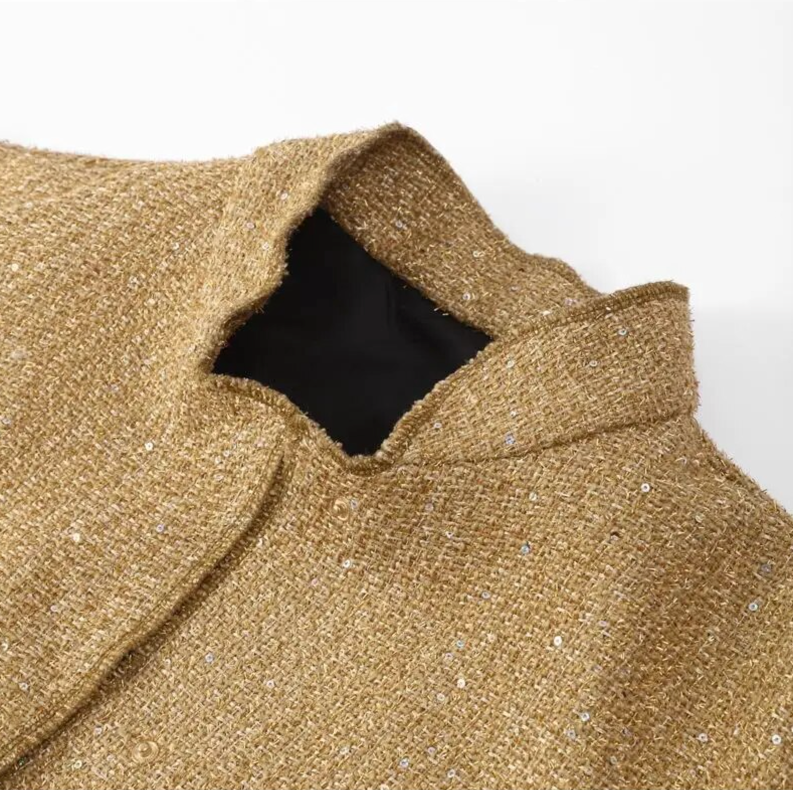 R&B | Goldener Mantel