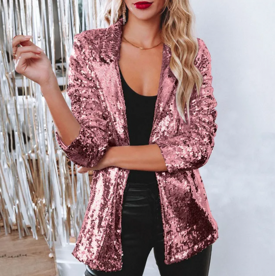 R&B Pailletten-blazer