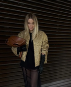 EB | Pailletten-Jacke für Frauen : Trendy 2024