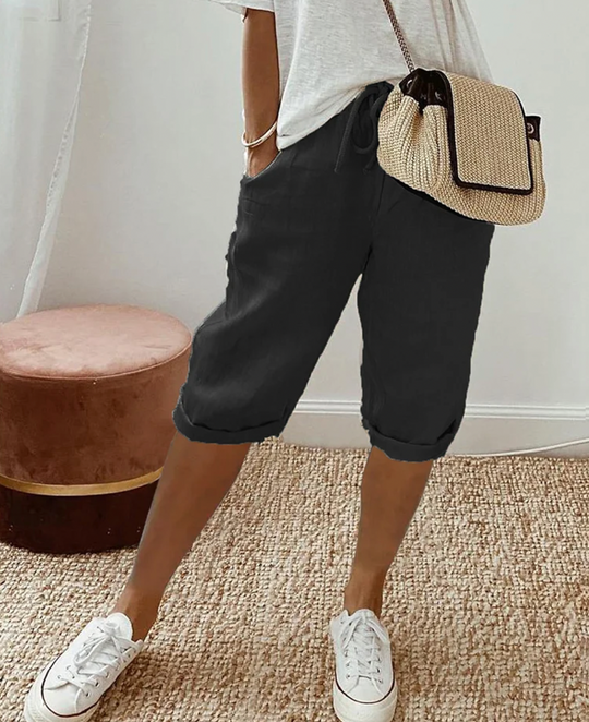 R&B | Shorts Aus Baumwolle für Frauen
