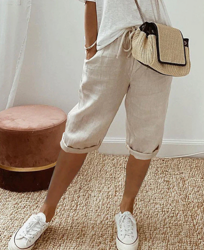 R&B | Shorts Aus Baumwolle für Frauen