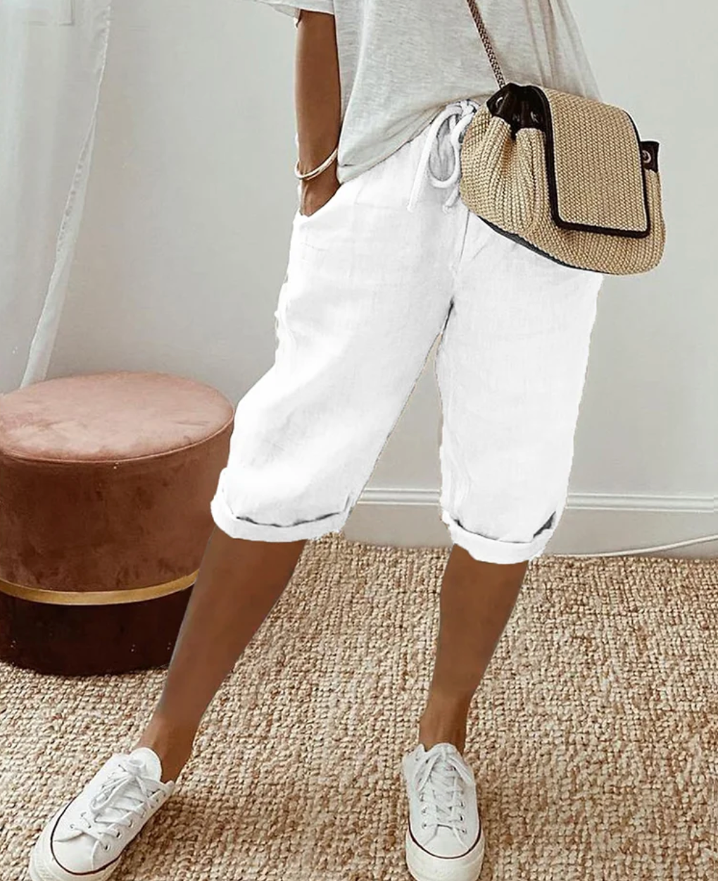 R&B | Shorts Aus Baumwolle für Frauen