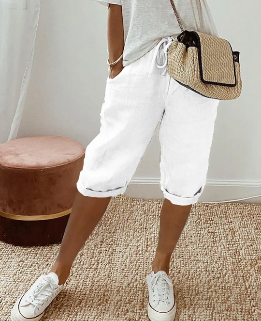 R&B | Shorts Aus Baumwolle für Frauen