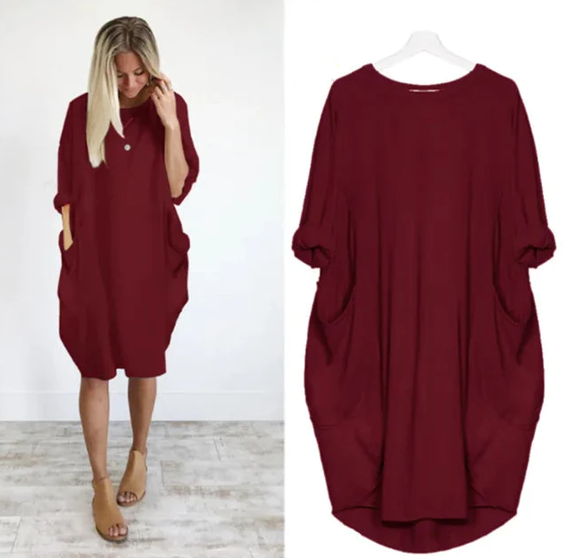 EB | Vintage Midi Kleid