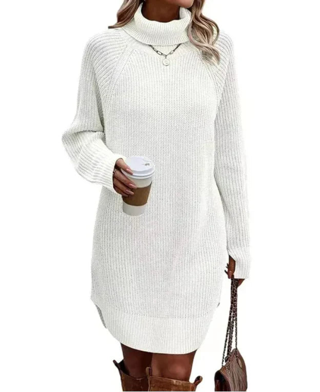 R&B | Damen Strickkleid Elegant