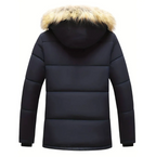 R&B | Herren Winterjacke – Gepolsterte Kapuzenparka