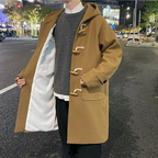 R&B | Lange Duffle Winterjack für Herren