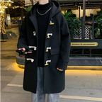 R&B | Lange Duffle Winterjack für Herren