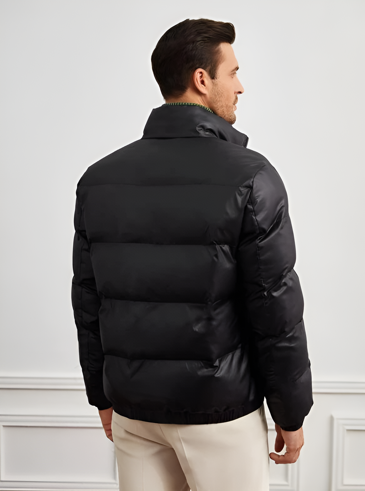 R&B | Stilvoll Pufferjacke für Männer