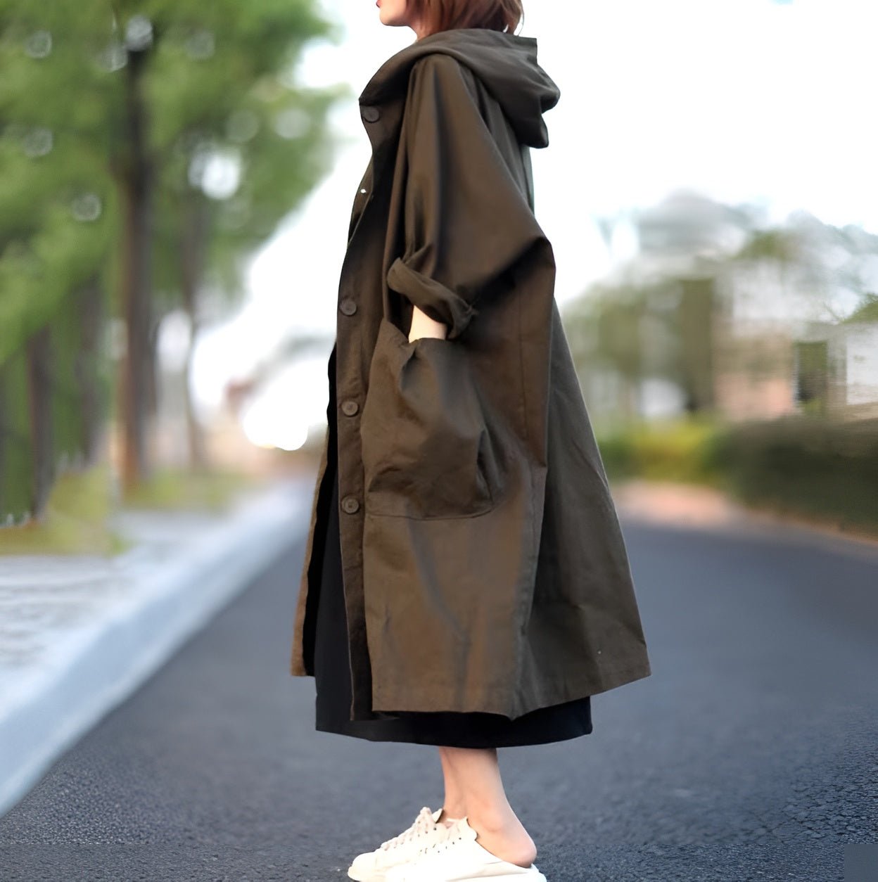 R&B | Stylische Wind- und Regenjacke