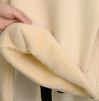 R&B | Woll-Turtleneck-Pullover Geripptes Slim Fit Sweatshirt