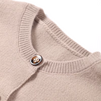 R&B | Strickjacke Damen mit Rundhalsausschnitt