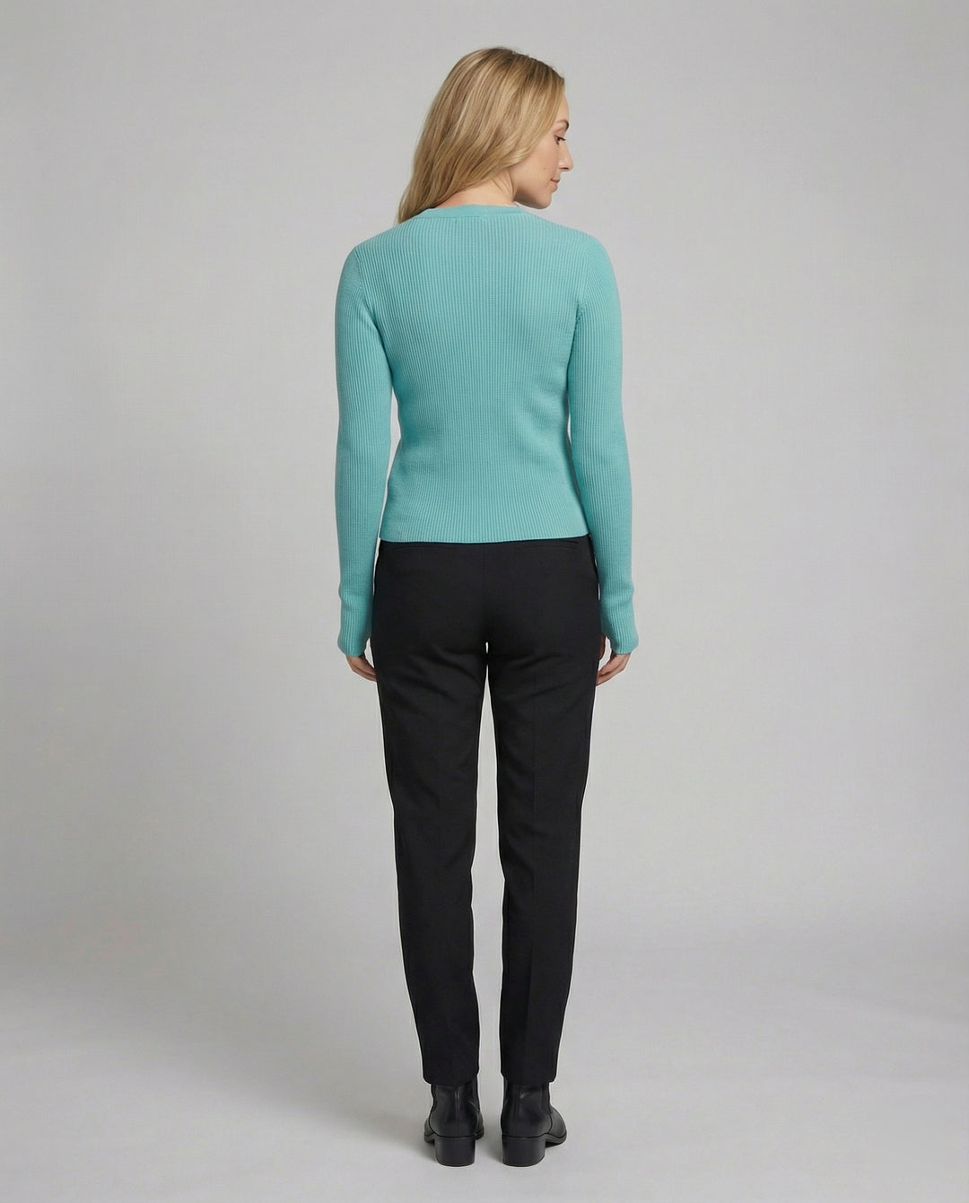 Schmaler Damen Strick-Cardigan Herbst-Jacke in schicken modernen Farben
