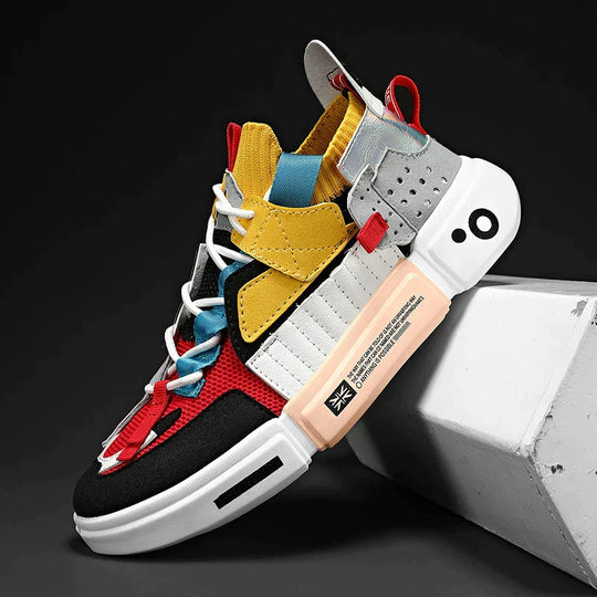 Turnschuhe mit sportlichem Look für Männer R&B