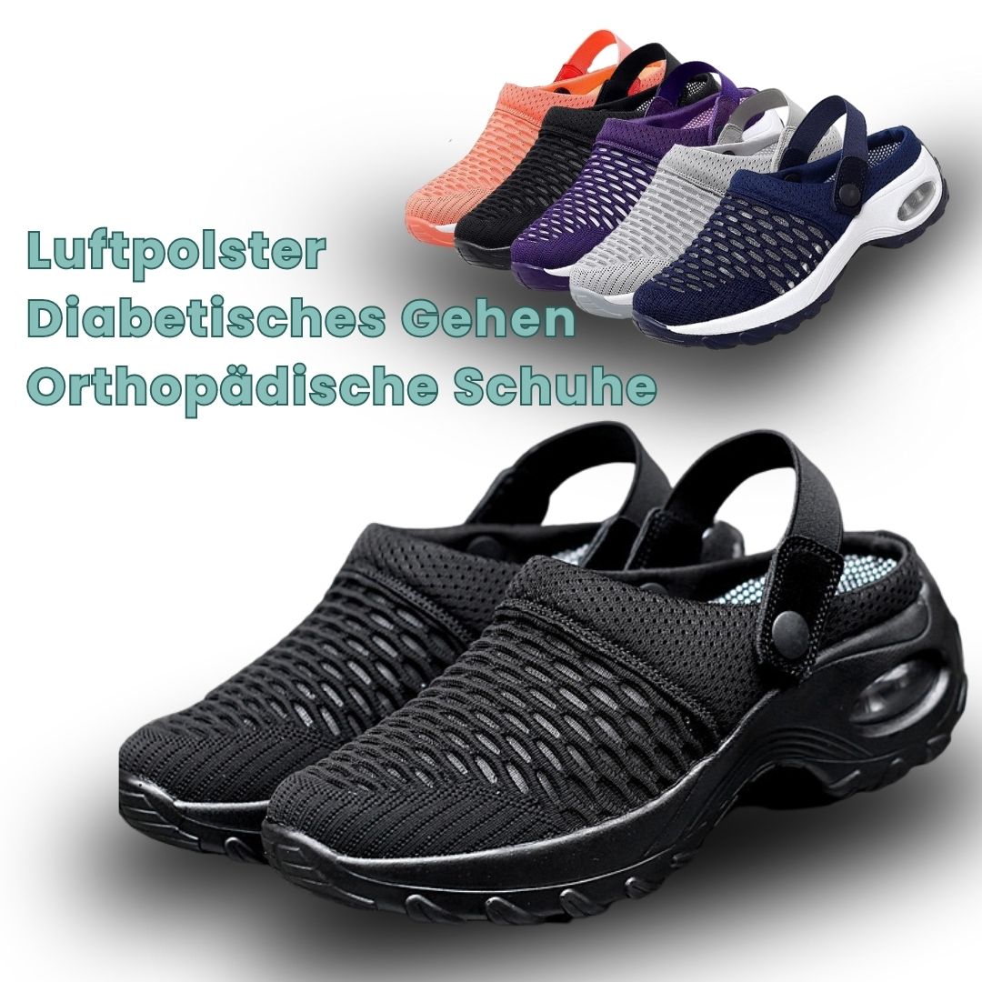 R&B | Orthopädische Luftpolsterschuhe, Deutsche Qualität