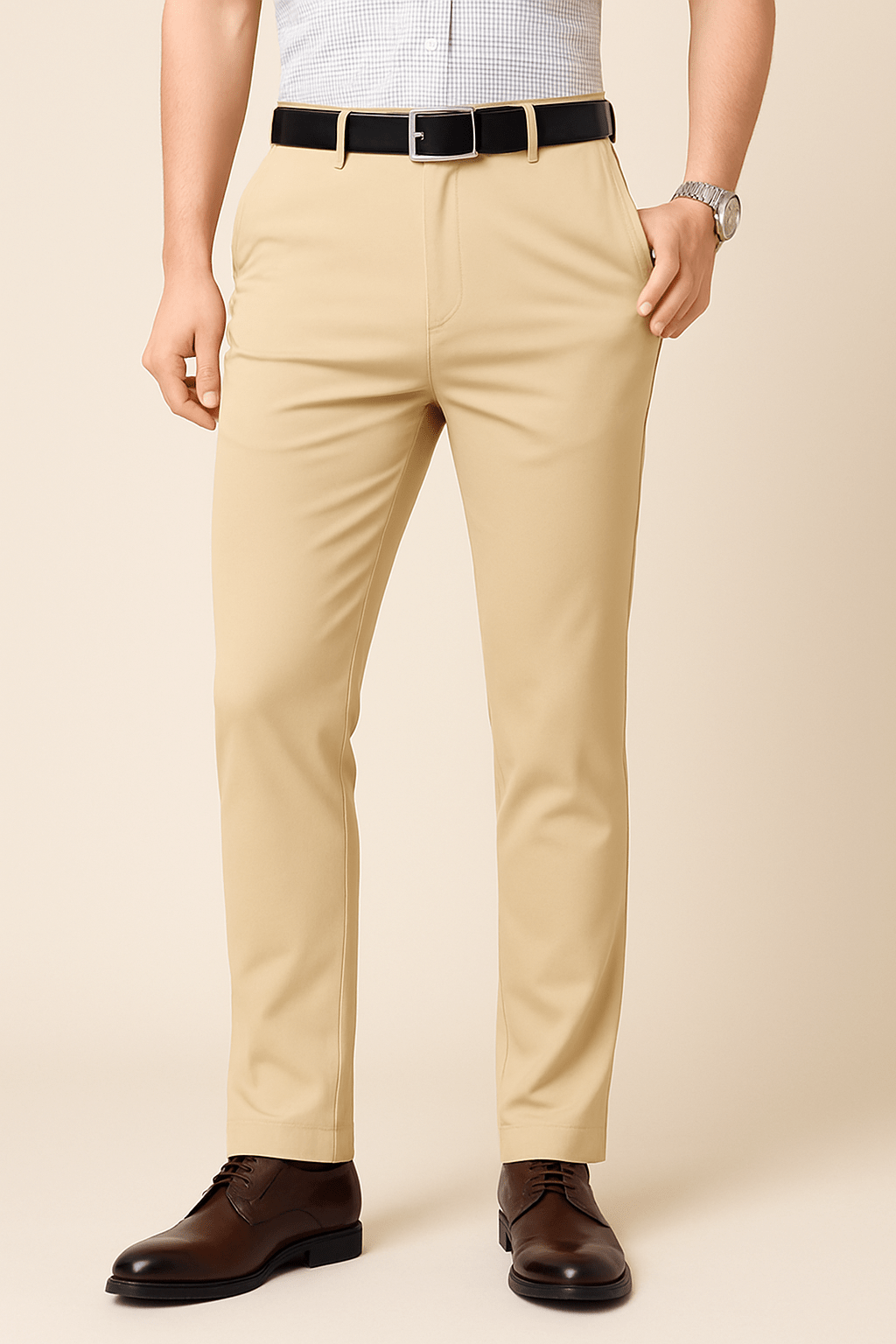 R&B | Anzughose Herren Slim Fit mit Stretch