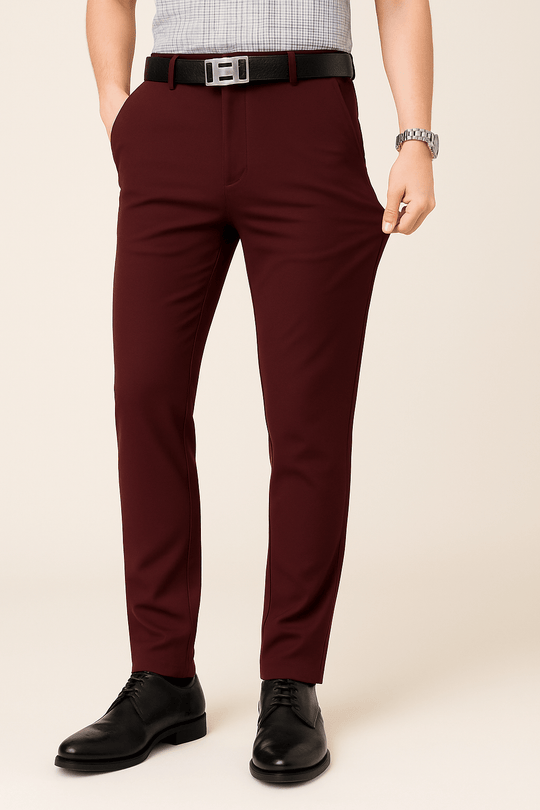 R&B | Anzughose Herren Slim Fit mit Stretch