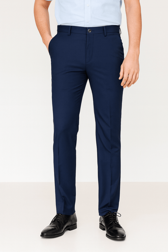 R&B | Anzughose Herren Slim Fit mit Stretch