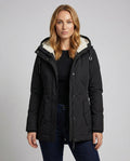 Lange Gefütterte Winterjacke Damen | R&B