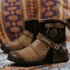 R&B | Herrenstiefel Im Vintage-Stil
