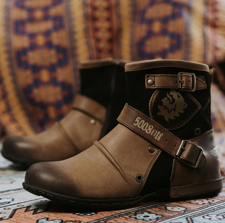 R&B | Herrenstiefel Im Vintage-Stil