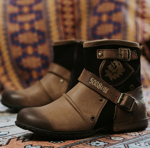 R&B | Herrenstiefel Im Vintage-Stil