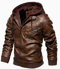 Stilvolle Herrenjacke mit Kapuze