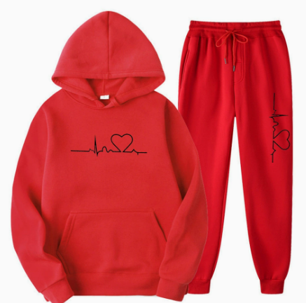 R&B | Sweatshirts Mit Kapuze Und Hose Für Frauen Isla
