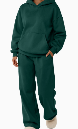 Jogging Set Damen Komfort Weiches Set Loungewear | R&B