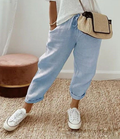 R&B | Boho-Sommerhose aus Baumwolle