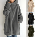 R&B | Damen-Hoodie mit Reißverschluss für Herbst/Winter