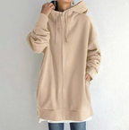 R&B | Damen-Hoodie mit Reißverschluss für Herbst/Winter