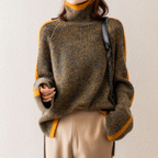 R&B | Gestrickter Rollkragenpullover
