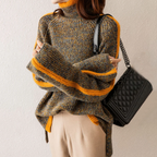 EB | Gestrickter Rollkragenpullover