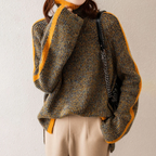 EB | Gestrickter Rollkragenpullover
