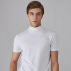 R&B | Antitranspirant T-Shirt mit Rollkragen für Männer