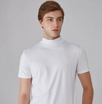 R&B | Antitranspirant T-Shirt mit Rollkragen für Männer
