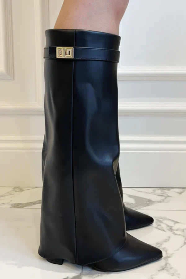 R&B | Hochwertige Kniehohe Stiefel