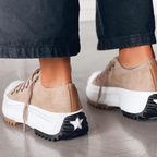 Bequeme Plateau Sneaker