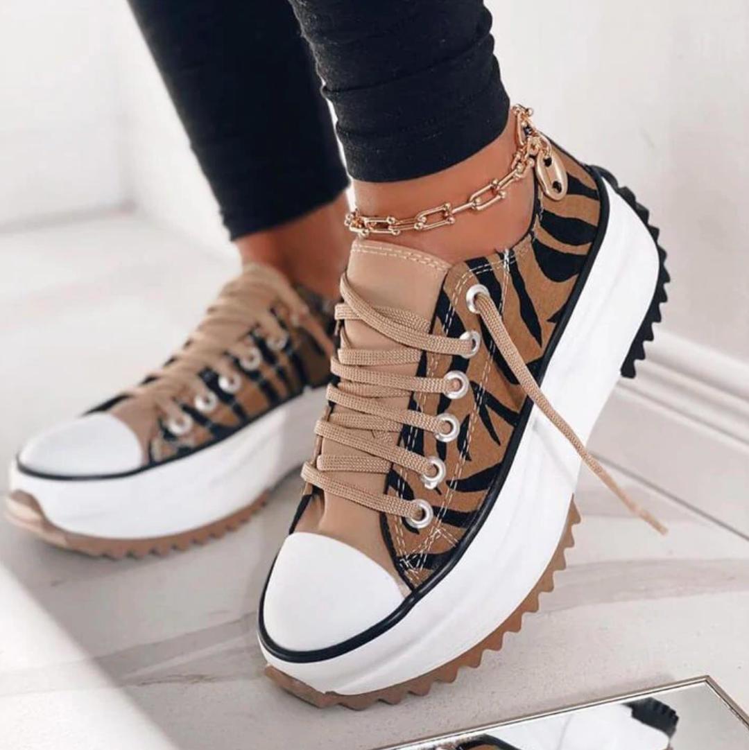 R&B | Orthopädische Plattform-Sneaker