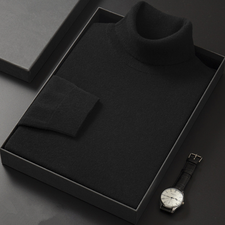 R&B | Stilvolle Rollkragenpullover