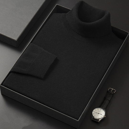 R&B | Stilvolle Rollkragenpullover